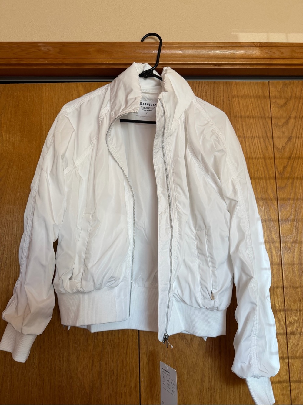 Athleta Women's Jetset Bomber Jacket